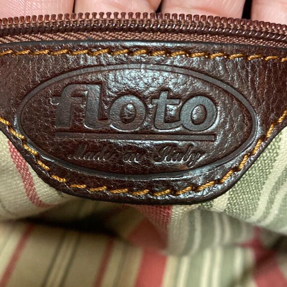 Floto Venezia Leather Shopper Tote Bag - Picture 2 of 9